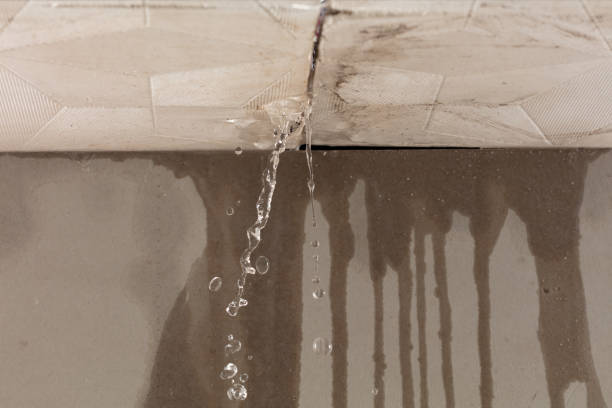 Professional Water Extraction technician working in Louisville, MS